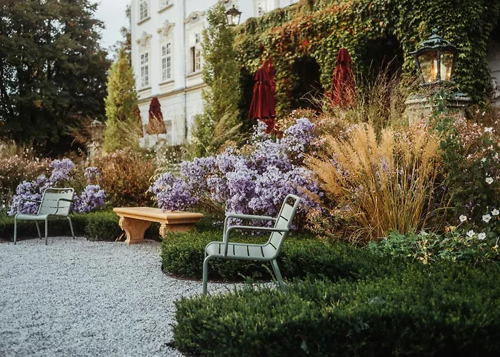 Hotel Schloss Leopoldskron Salzburgo