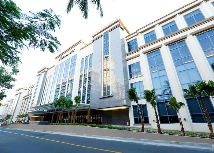 Manila Marriott Hotel At Newport World Resorts Pasay