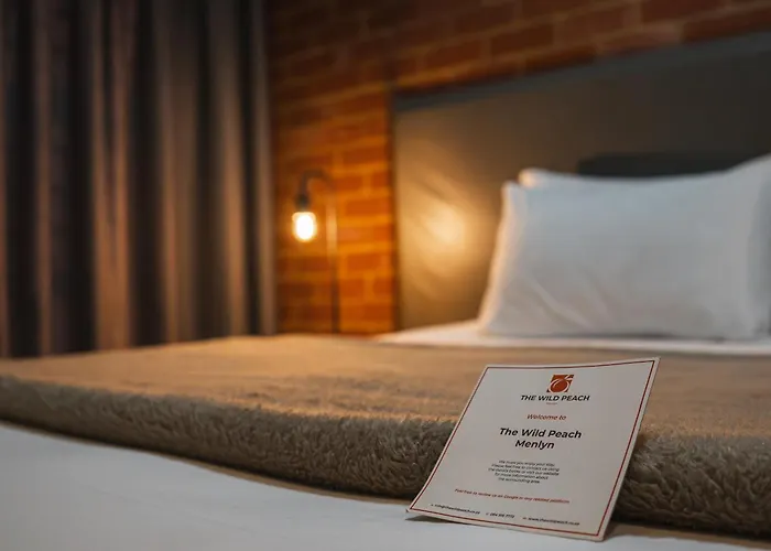 The Wild Peach - Menlyn Hotel Pretoria