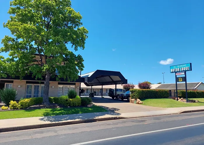 All Seasons Motor Lodge Dubbo
