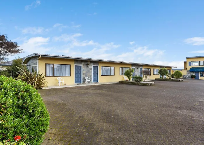 Coachman'S Lodge Motel Whanganui