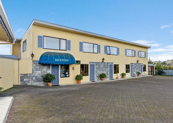 Coachman'S Lodge Motel Whanganui