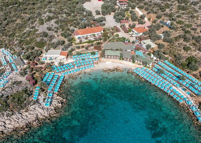Blanca Beach Hotel Kas
