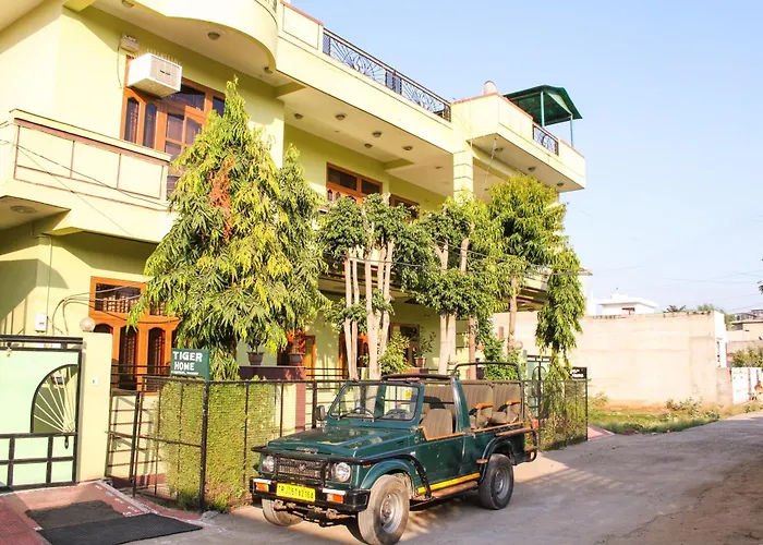 Ranthambore Tiger Home Sawai Madhopur