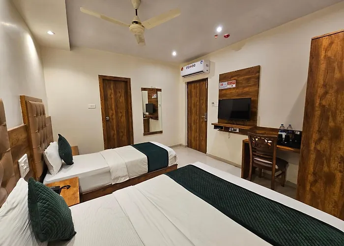 Hotel Bkc Garden - Near Us Embassy Bkc Bombay
