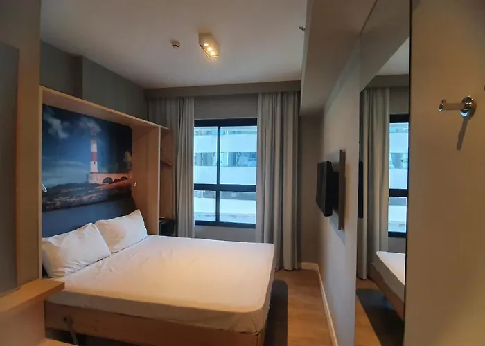 Astron Suites Mondial Salvador By Nobile