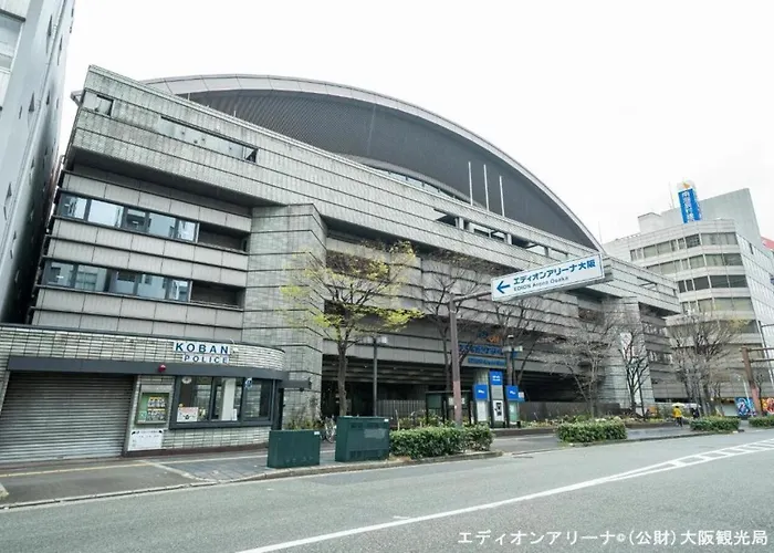 Apa Hotel Nambakita Shinsaibashi Ekimae Osaka