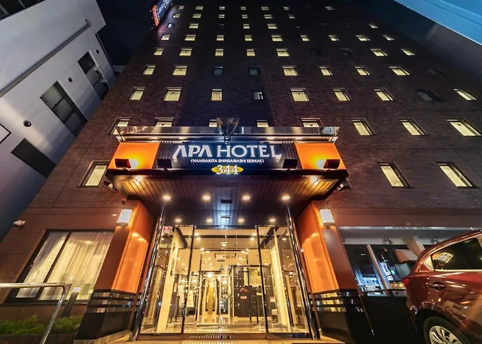 Apa Hotel Nambakita Shinsaibashi Ekimae Osaka