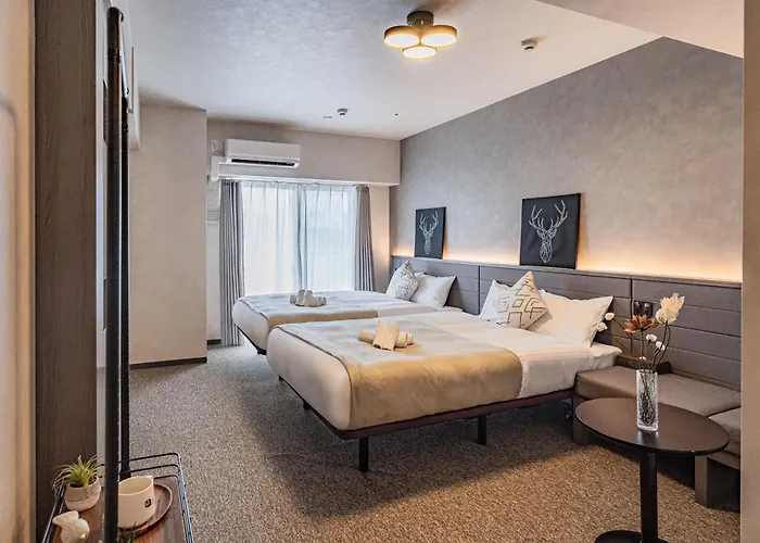 Apartment Hotel 11 Shinsaibashi 2 Osaka