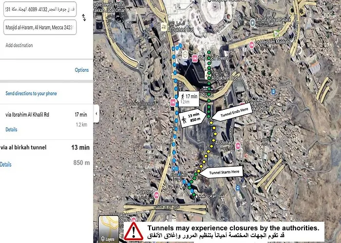 Jawharet Al Majd Hotel Mecca