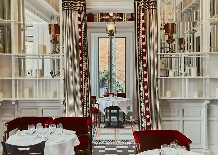 At Sloane Hotel Londen