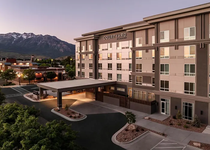 Courtyard By Marriott Orem University Place