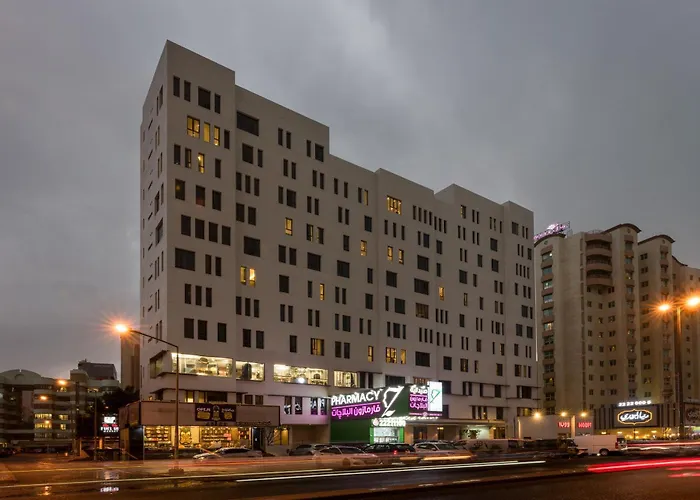 The Code Residence - ذا كود ريزيدنس Kuwait City