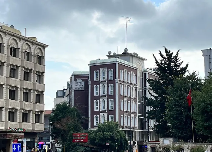 Hotel Büyük Şehzade İstanbul