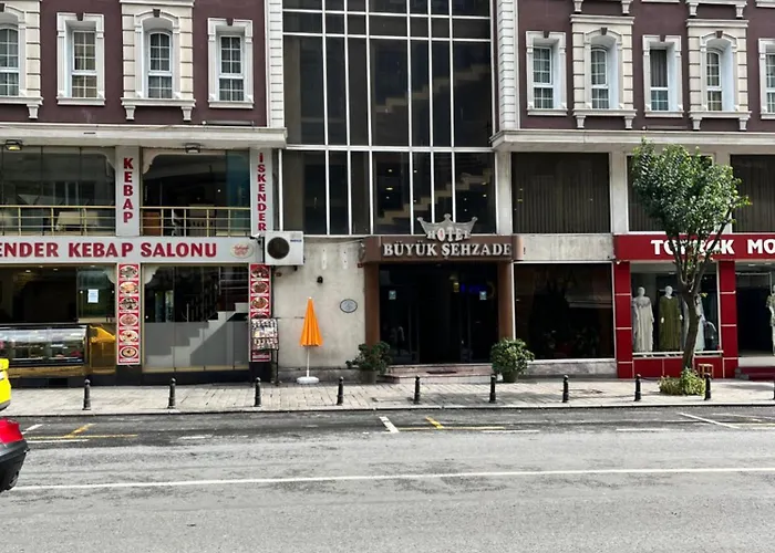 Hotel Büyük Şehzade İstanbul