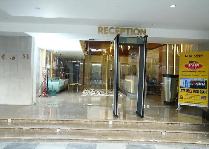 Svm Hotel Hospitality Hyderabad