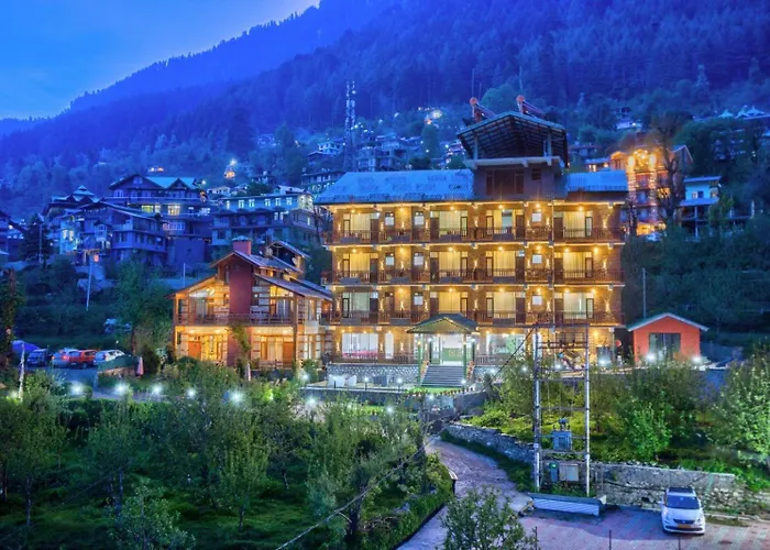 Rio Sol Resorts And Villas Manali 