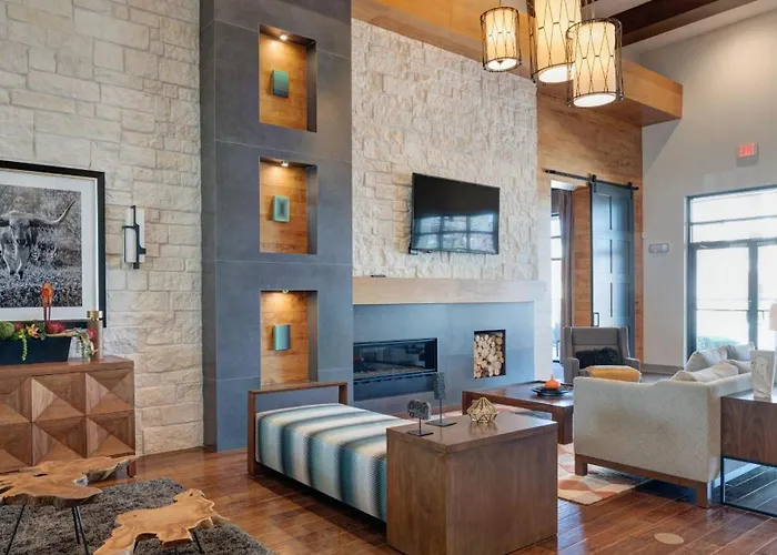 Space Center High-Rise Condos By Barsala Katy