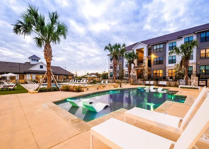 Pflugerville Wells Branch Resort Condos By Barsala