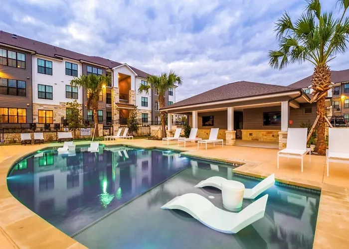 Pflugerville Wells Branch Resort Condos By Barsala