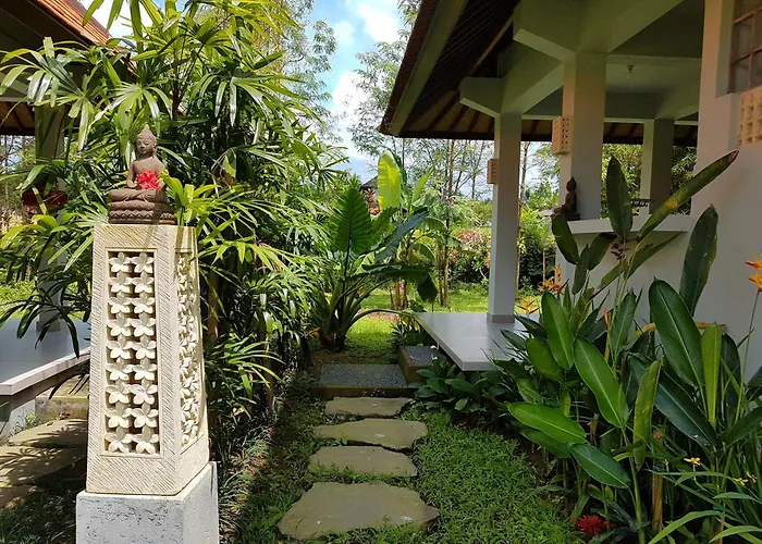 Santra Putra Guesthouse At Karja Art Space Ubud 