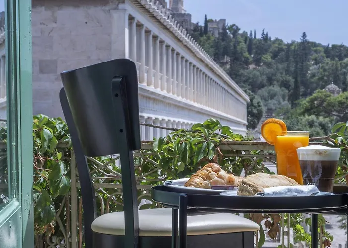 Ancient Agora Plaka Hotel Athens