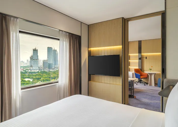 Crowne Plaza Bangkok Lumpini Park By Ihg Otel