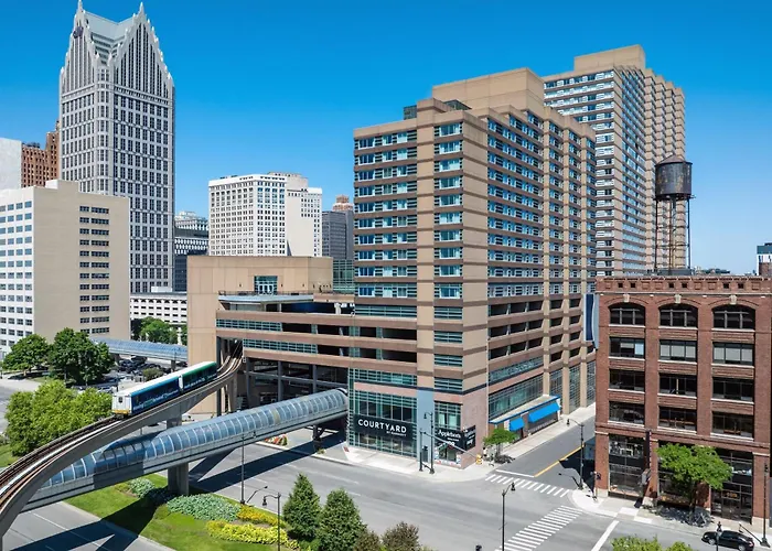 Hotel Courtyard By Marriott Detroit Downtown