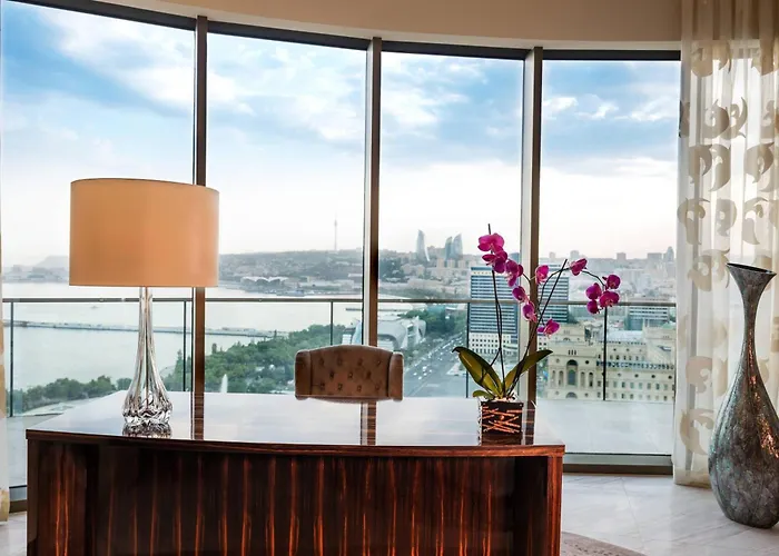 Jw Marriott Absheron Baku Hotel