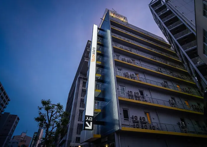 Super Hotel Jr Shin-Osaka Higashiguchi