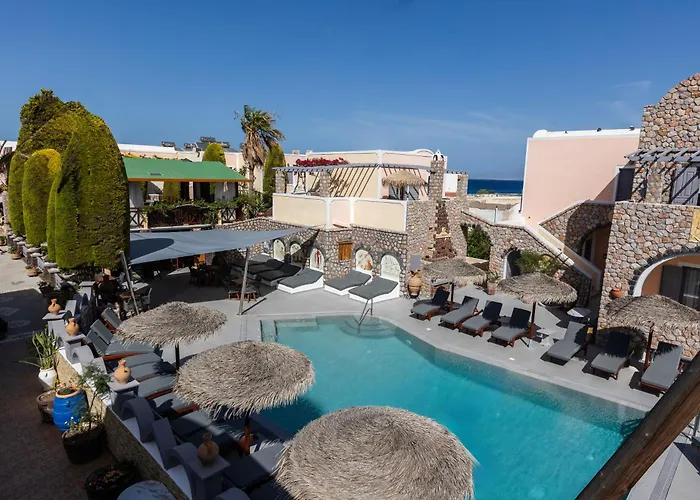 Polydefkis Hotel Kamari 