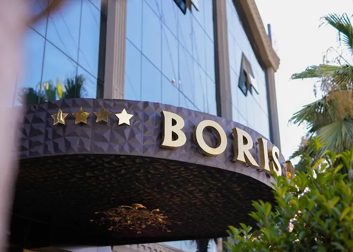 Boris Hotel Beylikduezue Istanboel