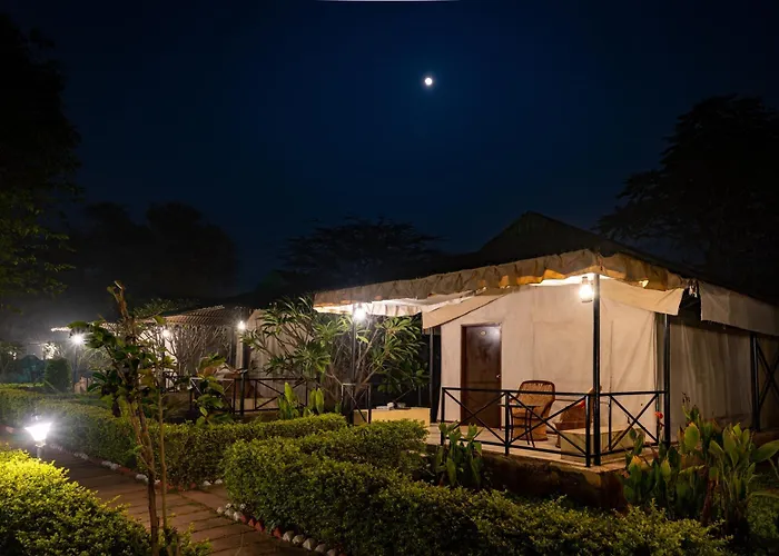 Sariska Tiger Heaven Hotel Seriska