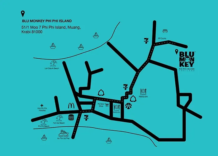 Blu Monkey Phi Phi Island Hotel