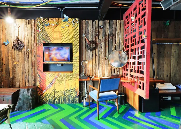 Mestyle Garage Hotel Bangkok