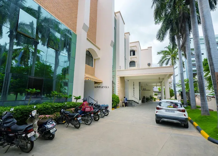 Hotel Udupi International Nāgercoil
