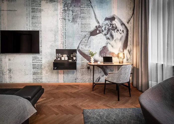 Aparthotel Mottl House By Adrez à Prague