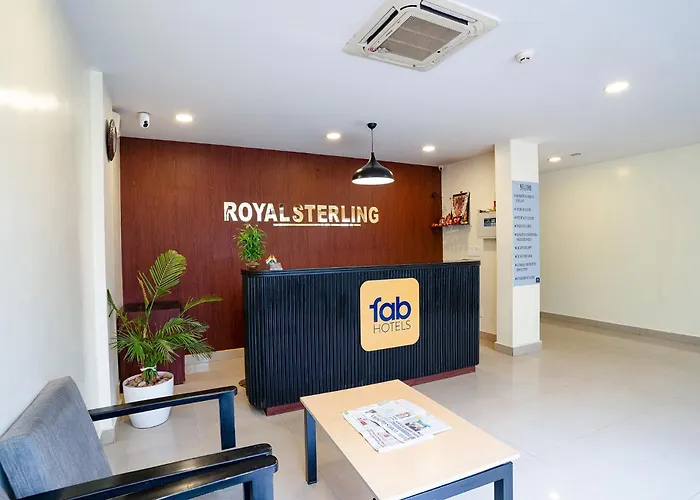 Via Royal Sterling Hotel Bangalore