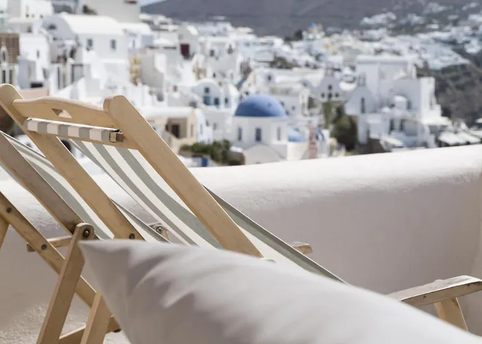 Spitia Santorini Villa Collection Oia 