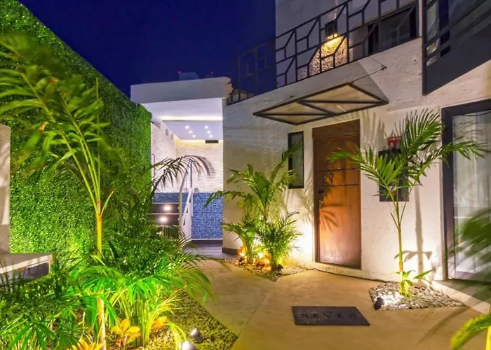 Seven Boutique Apartments Cancún