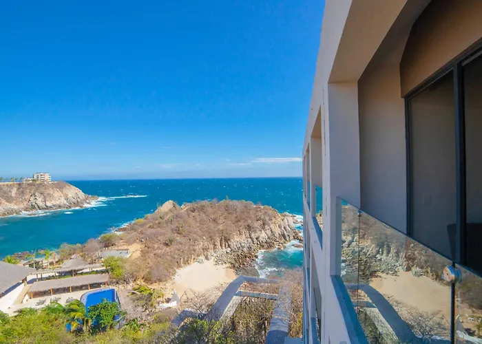 Coral Blue Huatulco All Inclusive Santa Cruz - Huatulco