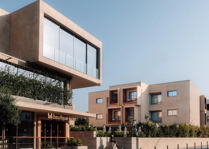 M Boutique Hotel - Designed For Adults Paphos