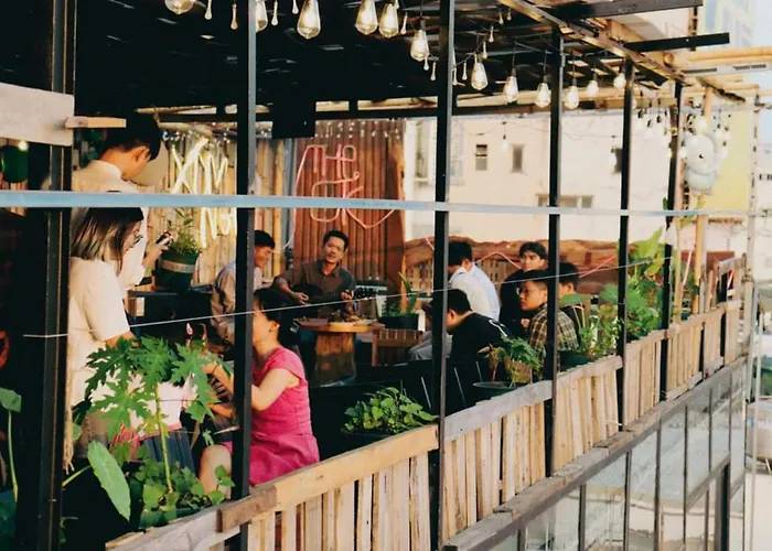 The GK House: Eco-Friendly Central Hostel with Rooftop Views Ho Chi Minh City