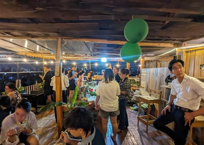 The GK House: Eco-Friendly Central Hostel with Rooftop Views Ho Chi Minh City