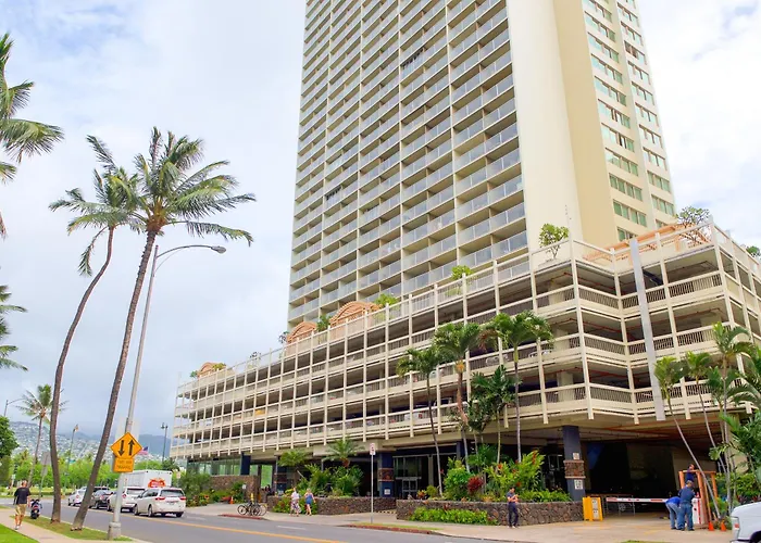 Island Colony 4218 Hotel Honolulu
