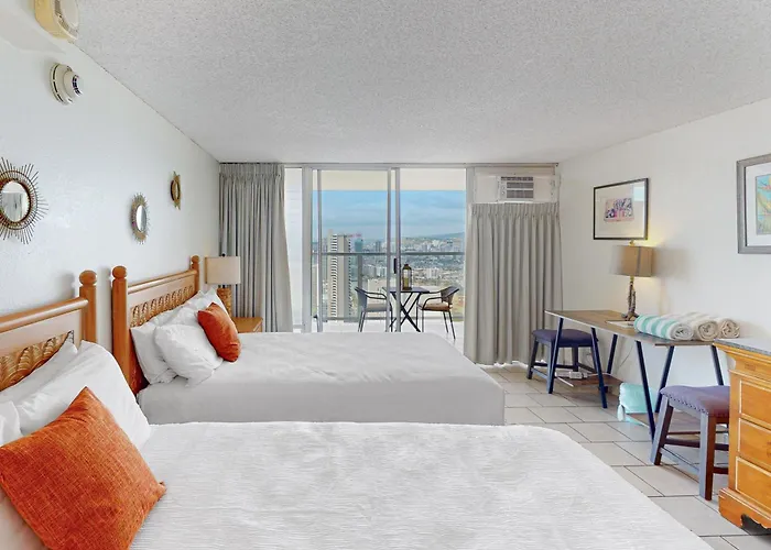 Island Colony 4218 Hotel Honolulu