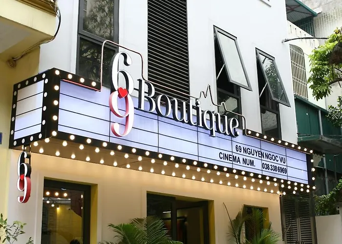 69 Boutique By Minova Hotel Hanoi