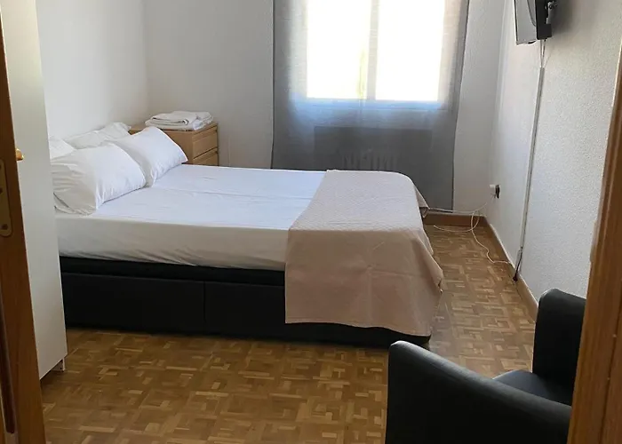 Encantadoras habitaciones en La Castellana Madrid