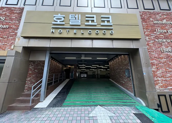 Songjeong Coco Hotel Busan