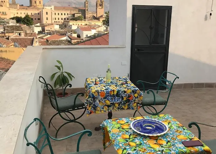 Casa Rosa Otel Palermo